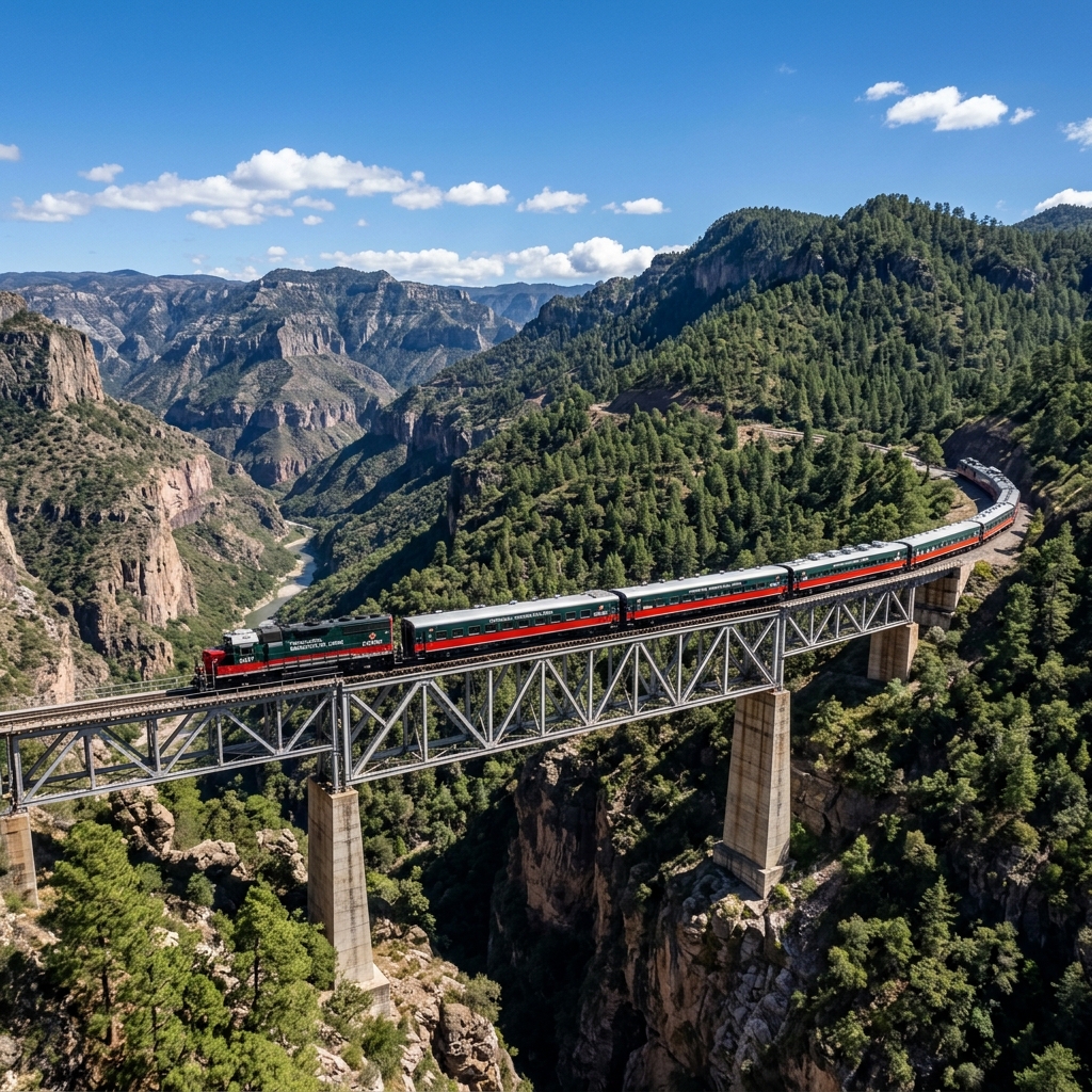 Barrancas del Cobre